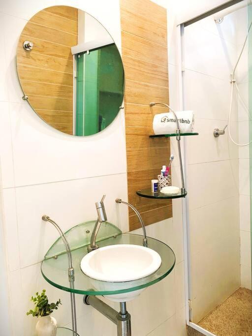 Apartamento Estiloso Em Copa Ріо-де-Жанейро Екстер'єр фото