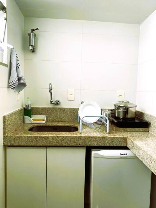 Apartamento Estiloso Em Copa Ріо-де-Жанейро Екстер'єр фото